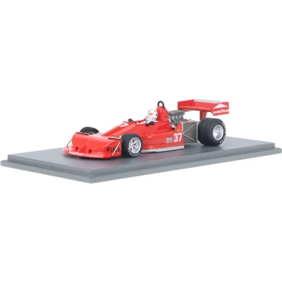 Afbeelding van March 761B Spark Modelauto 1:43 1977 Arturo Merzario Racing Team S7275 Belgian GP