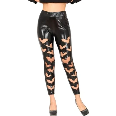 Afbeelding van Fiestas Guirca Legging vleermuizen patroon M