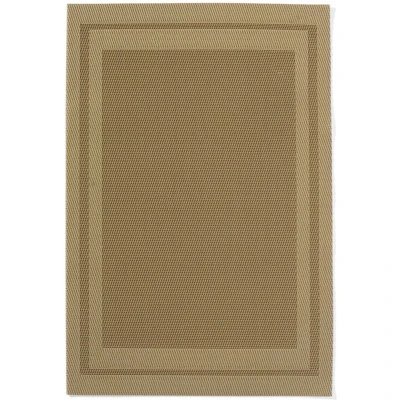 Afbeelding van Hendi Set van 6 geweven placemats antislip flexibel beige 450x300mm