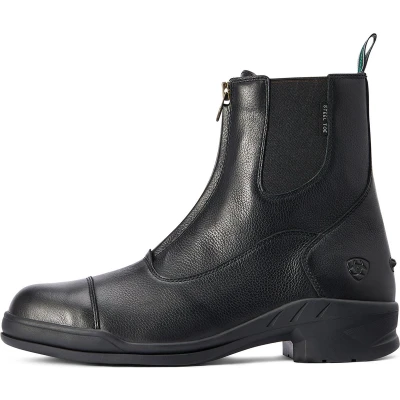 Afbeelding van Ariat Jodhpurs Heritage Iv Zip Steel Toe Men Zwart