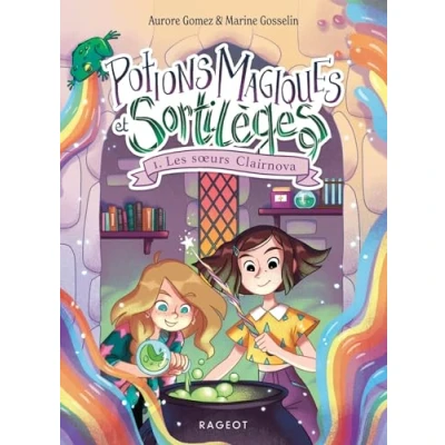 Afbeelding van Potions magiques et sortilèges Tome 1: Les soeurs Clairnova