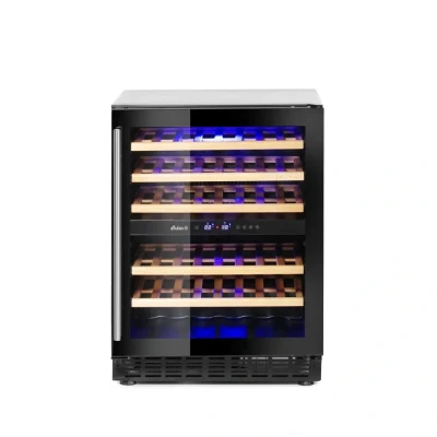Afbeelding van Wijnkoeler 2 Zones 46 Flessen Arktic 133L 220 240V/90W 595x588x(H)820mm 237588 Horeca &amp; Professioneel