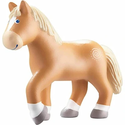 Afbeelding van HABA 302012 Little Friends Horse Leopold Toy