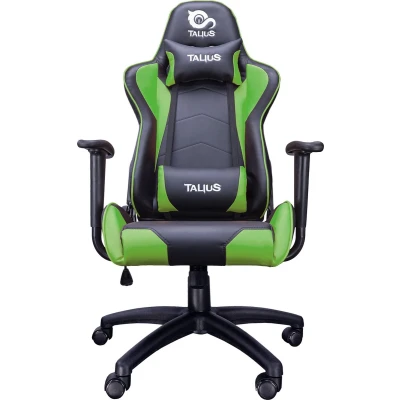 Afbeelding van Gaming stoel Talius Gecko V2 Zwart Groen Zwart/Groen