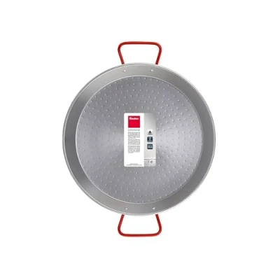 Afbeelding van Metaltex Paella pan van gepolijst staal, 9 porties, 40 cm