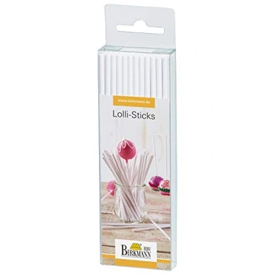 Afbeelding van Lolli sticks 15 cm: 48 voor cakepops