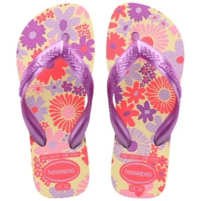 Afbeelding van Havaianas Kids Flores, teenslippers voor meisjes, Vissen