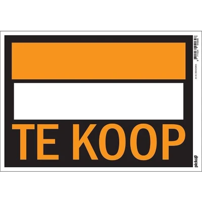 Afbeelding van Pickup affiche kunststof 23x33 cm Te Koop