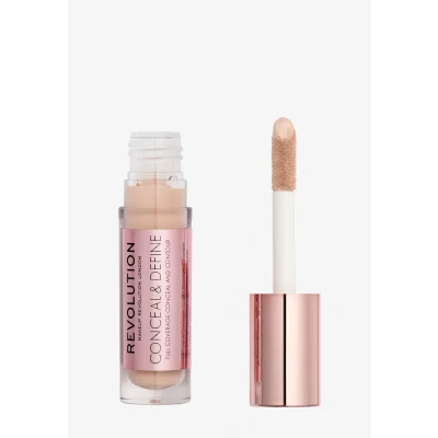 Afbeelding van Makeup Revolution Conceal &amp; define Concealer Concealer, Dames, Maat: 4 g, c4