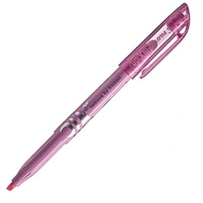 Afbeelding van Pilot markeerstift Frixion Light Soft roze 12 stuks