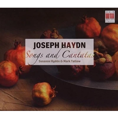 Afbeelding van Susanne Ryden &amp; Mark Tatlow Songs And Cantatas (CD)