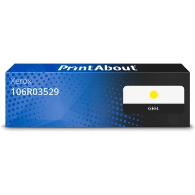 Afbeelding van Huismerk Xerox 106R03529 Toner Geel