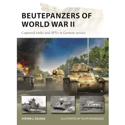 Afbeelding van New Vanguard Beutepanzers of World War II