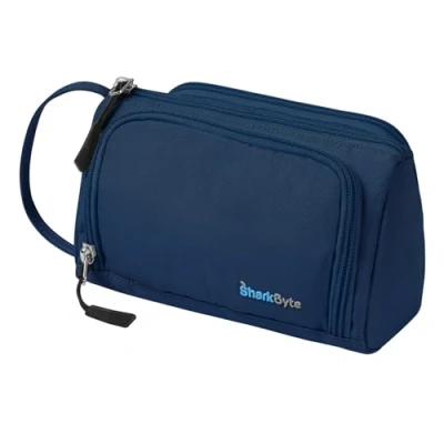 Afbeelding van SharkByte Etui Style 001, Blauw, tas organizer