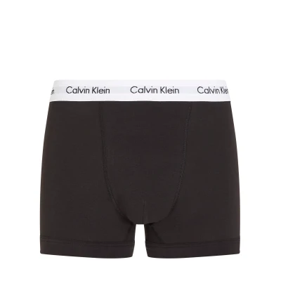 Afbeelding van Calvin Klein 3 Pack Heren Boxershorts Zwart Maat L