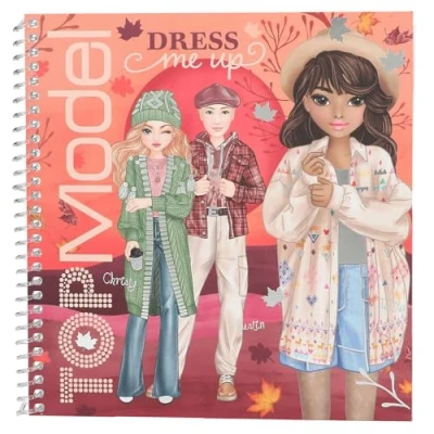 Afbeelding van Kleuralbum TOP model Dress me up Cosy