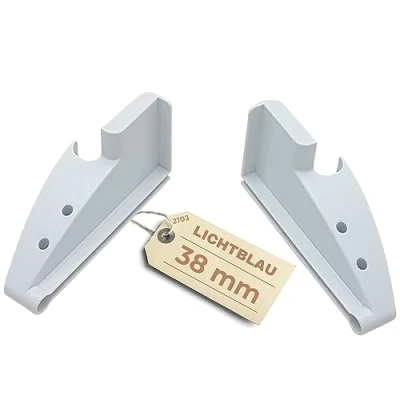 Afbeelding van Lichtblau Zijpanelen set flessenhouder rechts 7433698 + links 7436004 voor Liebherr koelkast reserveonderdelen accessoires 7426772, 7426774, 7426776, 7426778