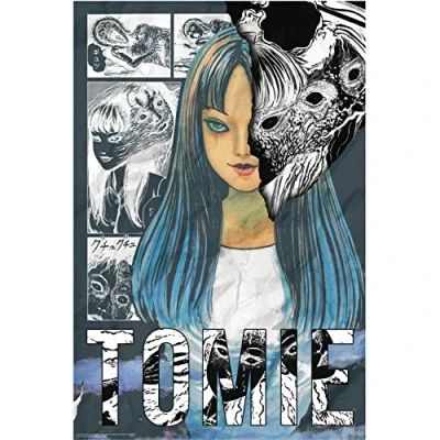 Afbeelding van Poster Junji Ito Tomie 61x91,5cm