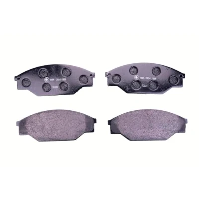 Afbeelding van HELLA 8DB 355 006 121 Remblokkenset Niet geschikt voor slijtage waarschuwingscontact TOYOTA: HILUX 6 Pick up, VOLKSWAGEN: Taro
