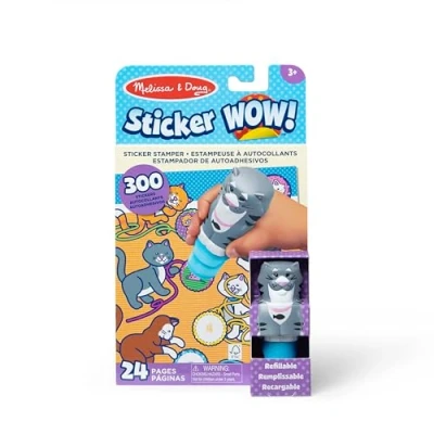 Afbeelding van Sticker Wow! Activity Pad Set Cat