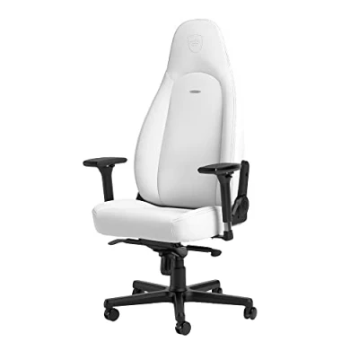 Afbeelding van Noblechairs Icon gamestoel White edition