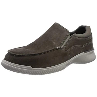 Afbeelding van Clarks Donaway Free Pantoffel Stone, 45 EU Large, Steen