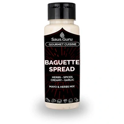 Afbeelding van Saus.Guru Baguette Spread Barbecuesaus 500 Ml Wit Accessoires