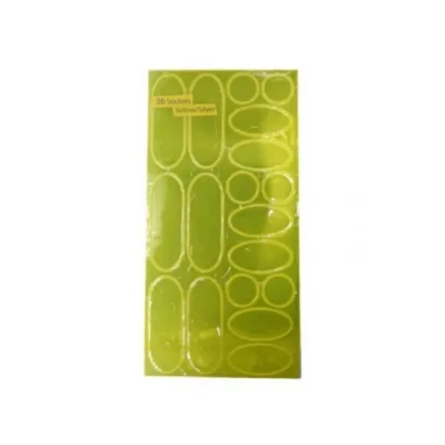 Afbeelding van Maxxus Reflekterende stickers 36 stuks