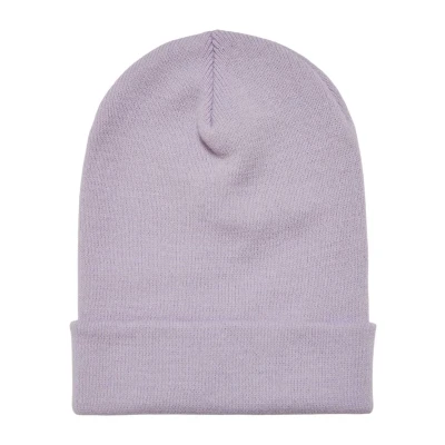 Afbeelding van Flexfit Yupoong Heavyweight LONG Muts, Maat: One Size, Lilac