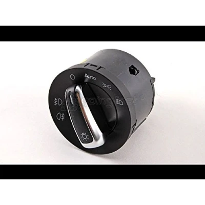 Afbeelding van goingfast Controle Koplampen Mistlampen Chrome Voor VW Golf 5 6 Passat B6 B7 Touran