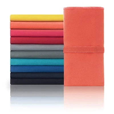 Afbeelding van Blumtal Sporthanddoek microfiber: 140 x 70cm, koraal