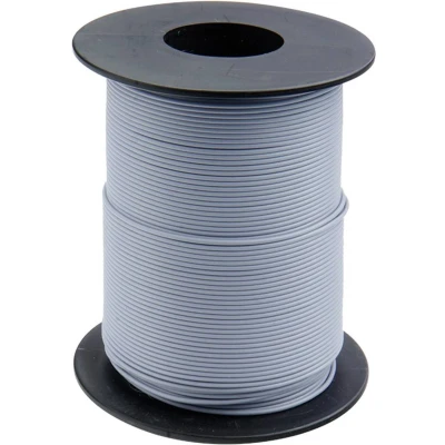 Afbeelding van Donau Elektronik 125 S50 9 Draad 1 x 0.25 mm² Grijs 50 m