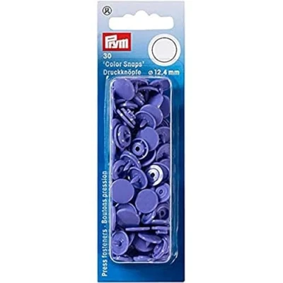 Afbeelding van Prym color snap paars