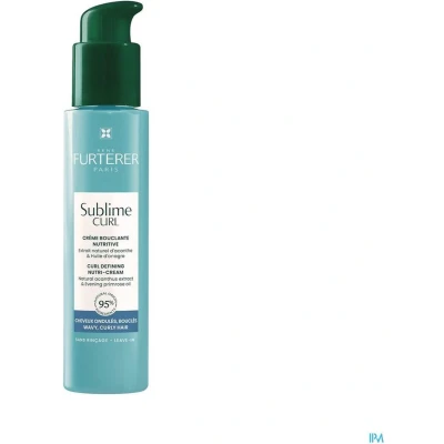 Afbeelding van René Furterer Sublime Curl Crème Bouclante Nutritive 100ml. 100 ml