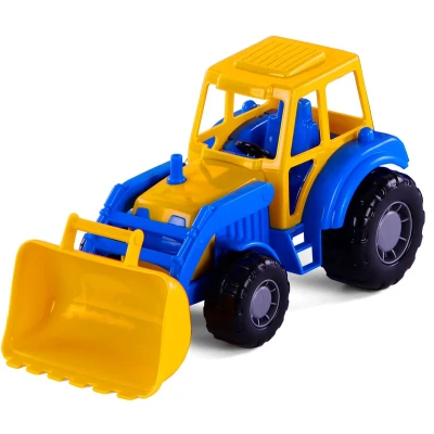 Afbeelding van Cavallino Tractor Blauw