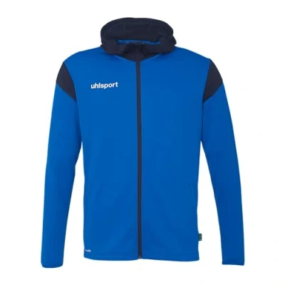 Afbeelding van Uhlsport Squad 27 Jas Met Kap Kinderen Azuurblauw / Marine Maat: 140