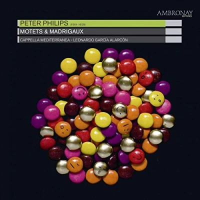 Afbeelding van Capella Mediterranea Philips: Motets &amp; Madrigaux (CD)