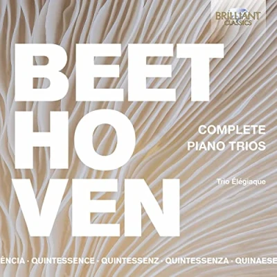 Afbeelding van Trio Élégiaque Beethoven: Complete Piano Trios (5 CD)
