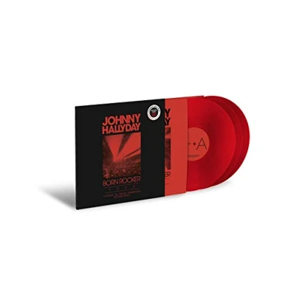 Afbeelding van Johnny Hallyday Born Rocker Tour Bercy (3 LPs)