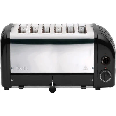 Afbeelding van Dualit Vario broodrooster 6 sleuven grijs 60156