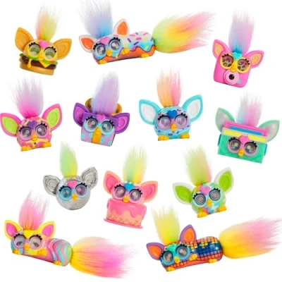 Afbeelding van Furby Mini Figuurtjes 12 Pack