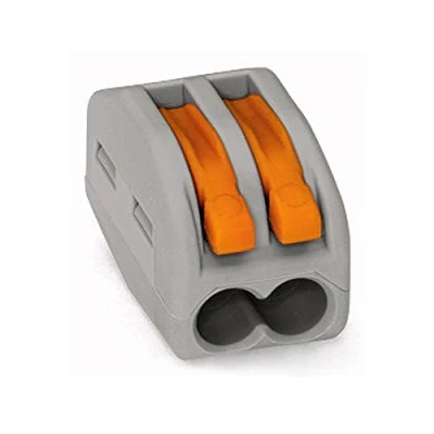 Image de 50 Bornes de connexion automatique S222 2 entrées par 10