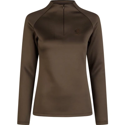 Afbeelding van Eskadron Shirt Platinum Half Zip Teak