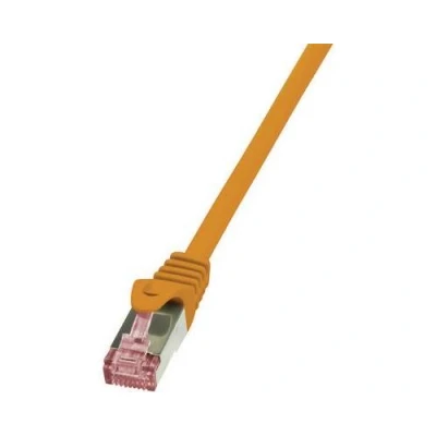 Image de LogiLink PrimeLine cordon de raccordement 50 cm orange