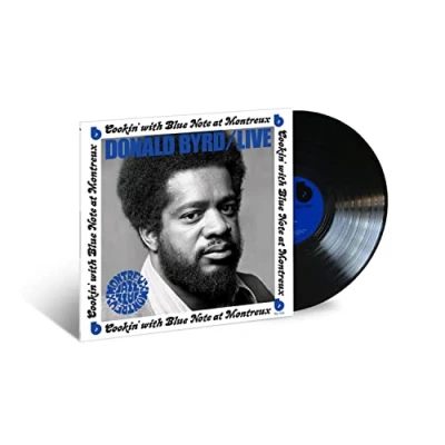 Afbeelding van Donald Byrd Live: Cookin&#039; With Blue Note At Montreux July 5, 1973 (LP)