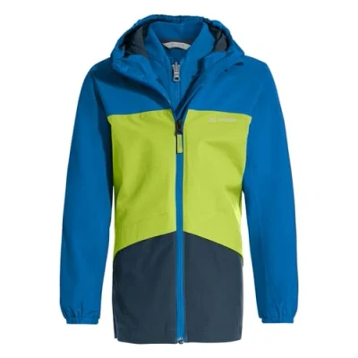 Afbeelding van Vaude KIDS Escape Unisex 3 IN 1 Outdoorjas voor kinderen, Maat: 92, Radiate green