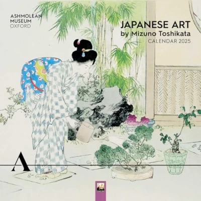Afbeelding van Japanese Art Japanische Kunst 2025