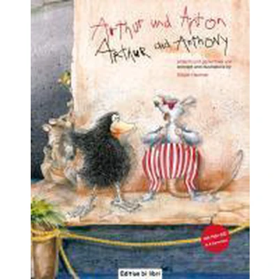 Afbeelding van Arthur und Anton/Arthur and Anthony mit mehrsprachige Audio CD