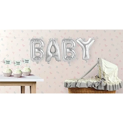 Afbeelding van Ballon folie set BABY