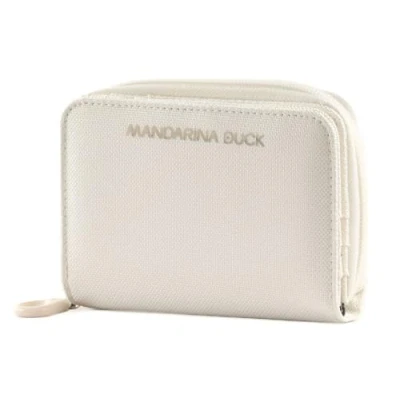 Afbeelding van MANDARINA DUCK Portemonnee MD20 S Purse Optical White Wit